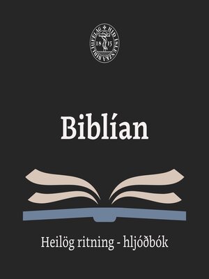 cover image of Biblían